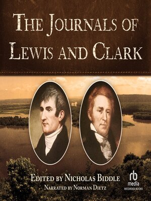 cover image of The Journals of Lewis and Clark